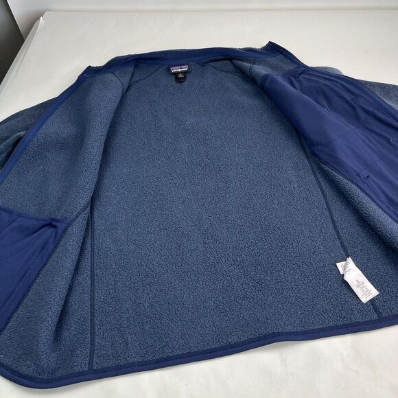 Patagonia Jacket Mens XL Blue Better Sweater Fleece Full Zip Gorpcore Outdoor - Picture 10 of 14